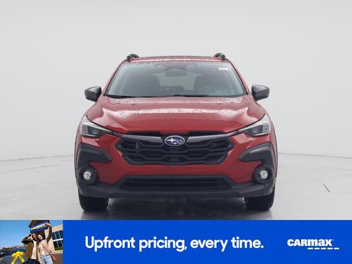 Red 2025 Subaru Crosstrek Limited