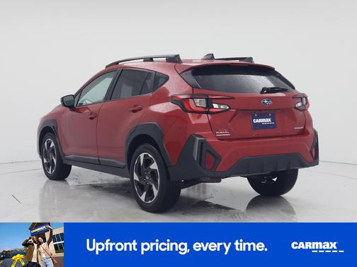 Red 2025 Subaru Crosstrek Limited