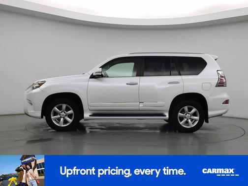 White 2014 Lexus GX 460