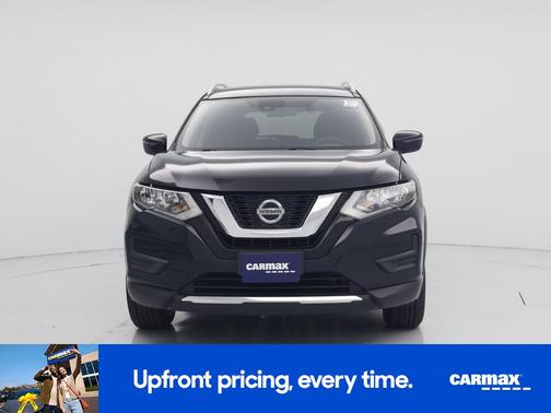 Black 2019 Nissan Rogue SV