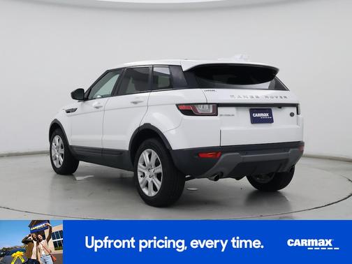 2018 Land Rover Range Rover Evoque SE