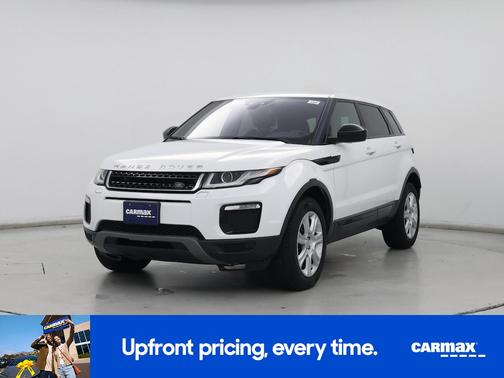 2018 Land Rover Range Rover Evoque SE