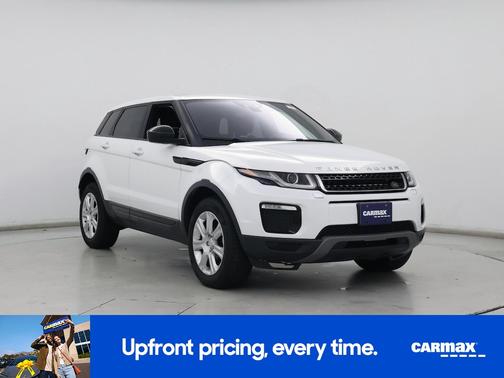 2018 Land Rover Range Rover Evoque SE