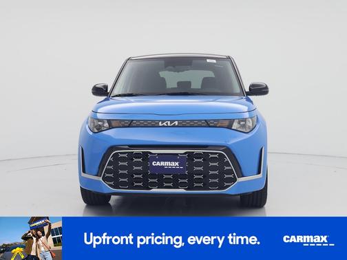 Blue 2023 Kia Soul GT-Line