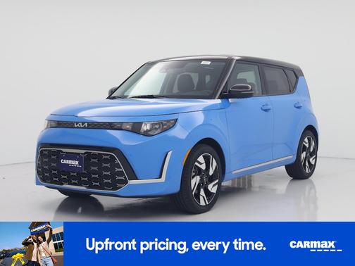 Blue 2023 Kia Soul GT-Line