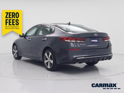 Gray 2020 Kia Optima S