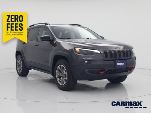 Gray 2022 Jeep Cherokee Trailhawk