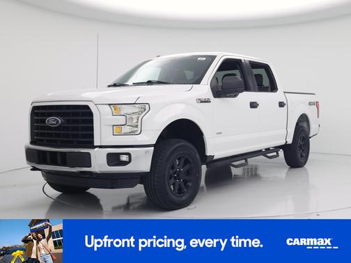 White 2016 Ford F-150 XLT