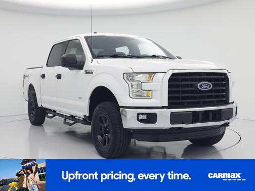 White 2016 Ford F-150 XLT
