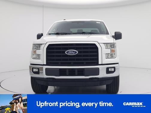 White 2016 Ford F-150 XLT