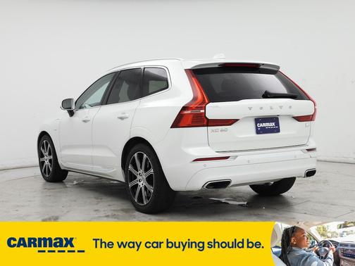 2021 Volvo XC60 Recharge Plug-In Hybrid T8 Inscription
