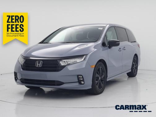 Gray 2023 Honda Odyssey Sport