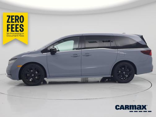 Gray 2023 Honda Odyssey Sport