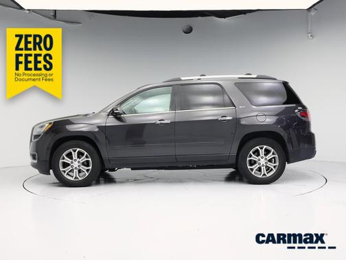 Gray 2015 GMC Acadia SLT