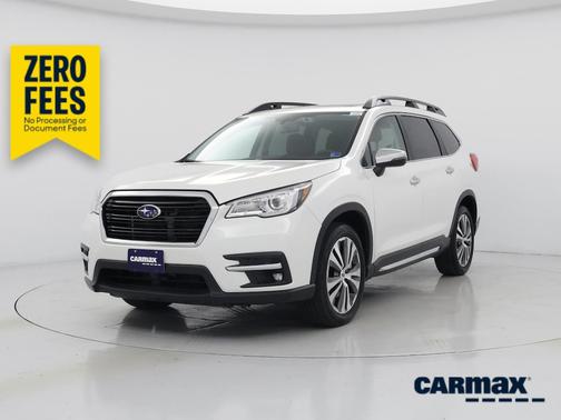 White 2022 Subaru Ascent Touring