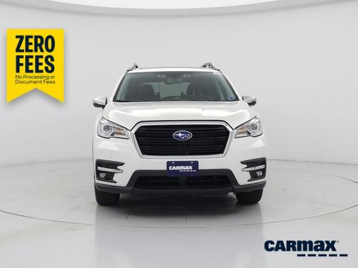 White 2022 Subaru Ascent Touring