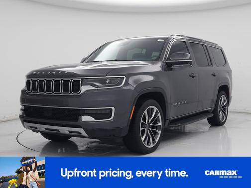 Gray 2022 Jeep Wagoneer Series II