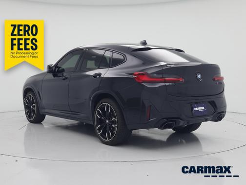 Black 2024 BMW X4 M40I