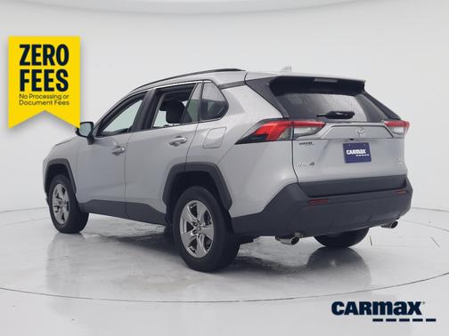 Silver 2022 Toyota RAV4 XLE