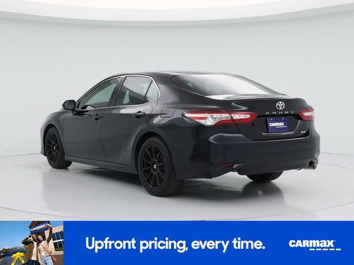 Black 2018 Toyota Camry XLE