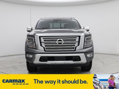 2021 Nissan Titan Platinum Reserve