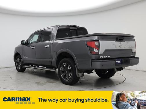 2021 Nissan Titan Platinum Reserve