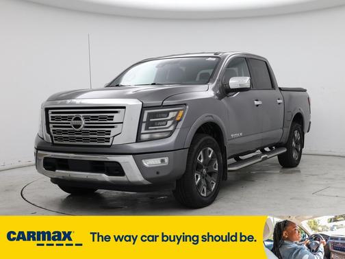 2021 Nissan Titan Platinum Reserve