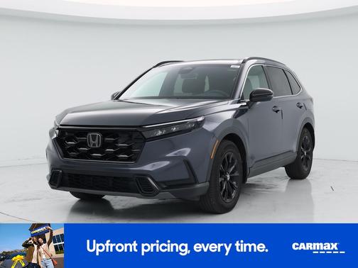 Gray 2024 Honda CR-V Hybrid Sport