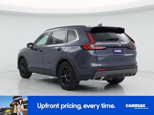 Gray 2024 Honda CR-V Hybrid Sport