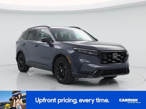 Gray 2024 Honda CR-V Hybrid Sport