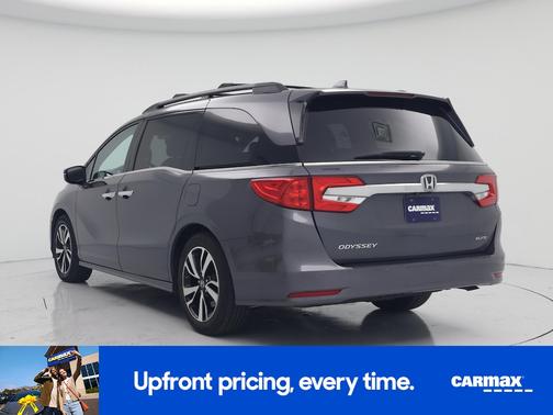 Gray 2020 Honda Odyssey Elite