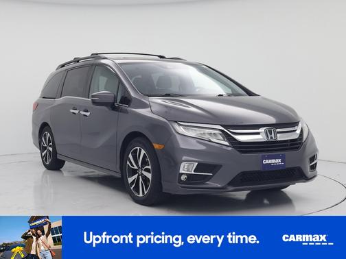 Gray 2020 Honda Odyssey Elite