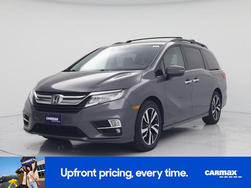 Gray 2020 Honda Odyssey Elite
