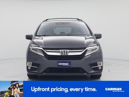 Gray 2020 Honda Odyssey Elite