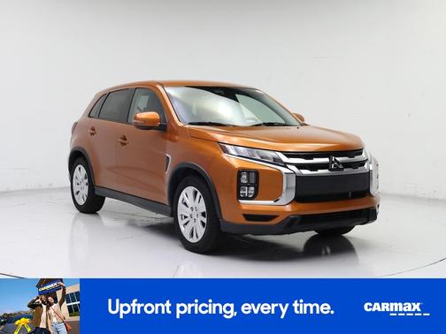 Orange 2020 Mitsubishi Outlander Sport SE