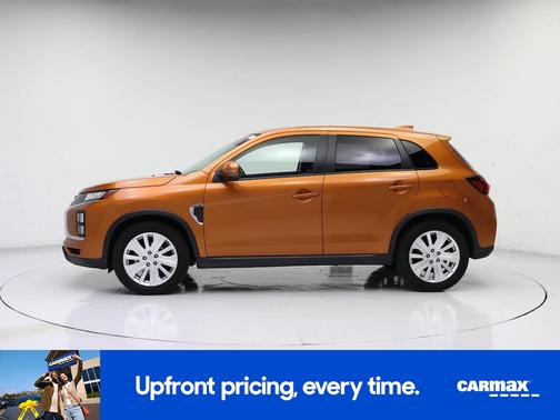 Orange 2020 Mitsubishi Outlander Sport SE
