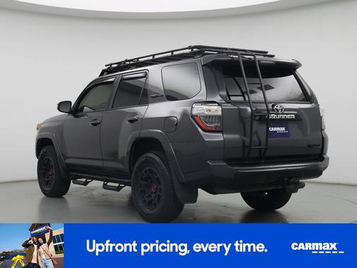 Gray 2022 Toyota 4Runner TRD Pro