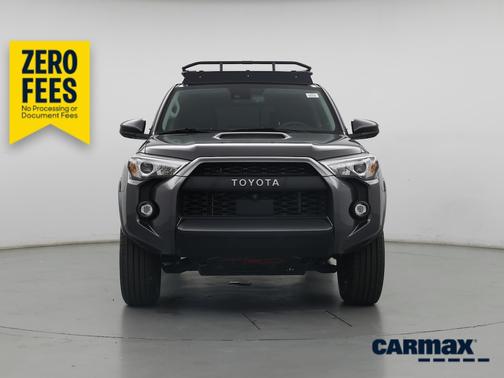 Gray 2022 Toyota 4Runner TRD Pro