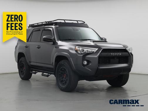 Gray 2022 Toyota 4Runner TRD Pro