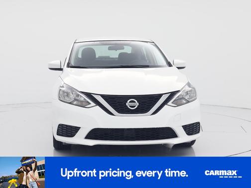White 2016 Nissan Sentra SV