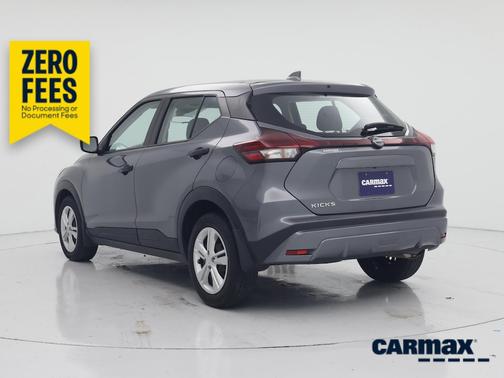 Gray 2024 Nissan Kicks S