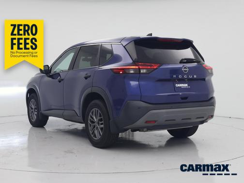 Blue 2023 Nissan Rogue S