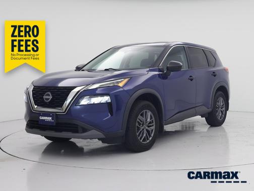Blue 2023 Nissan Rogue S
