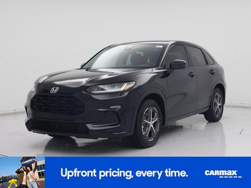 Black 2024 Honda HR-V EX-L