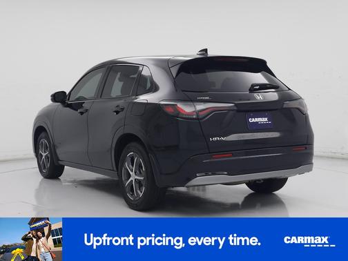 Black 2024 Honda HR-V EX-L