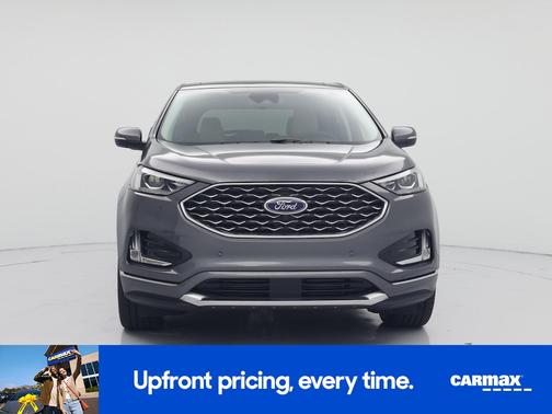 Gray 2024 Ford Edge Titanium