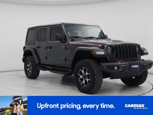2022 Jeep Wrangler Unlimited Rubicon