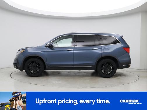 Blue 2019 Honda Pilot Touring