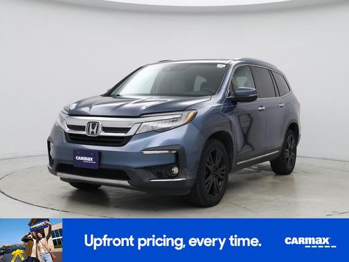 Blue 2019 Honda Pilot Touring