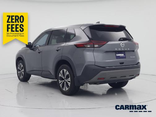 Gray 2021 Nissan Rogue SV